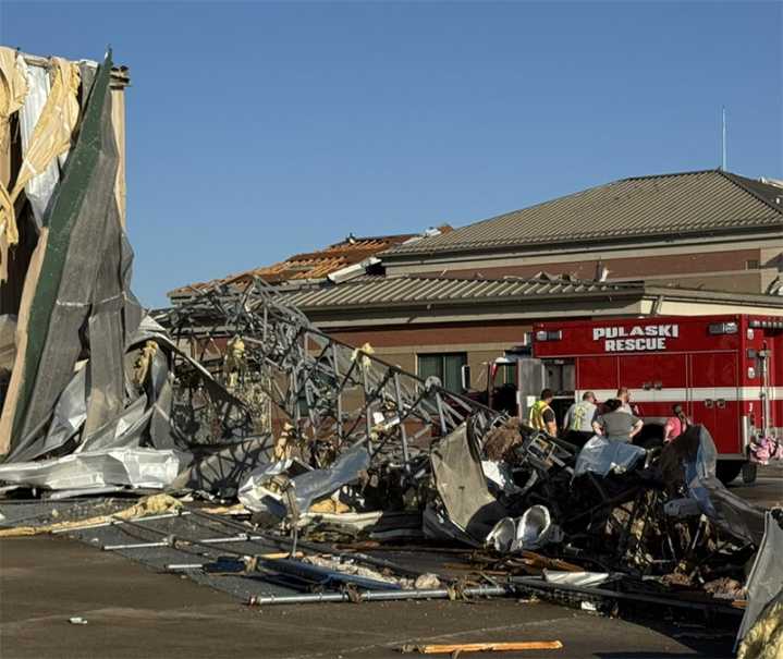 At least 19 dead as tornadoes, severe storms tear through southeastern Kentucky