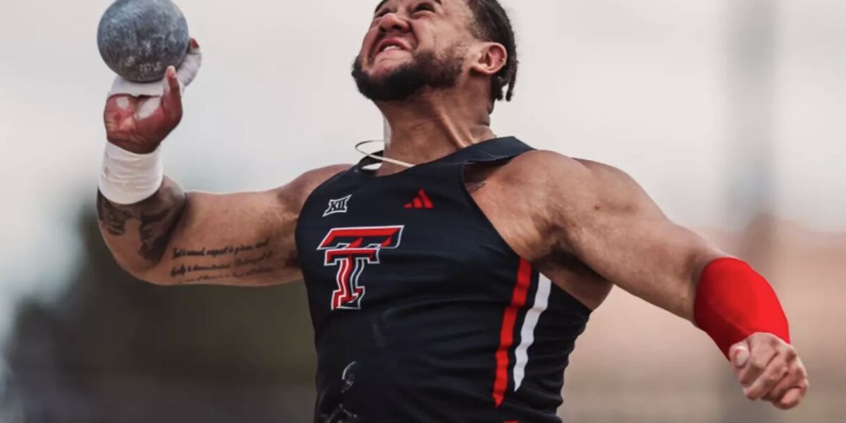 Trio of Red Raiders earn trip to track & field national championship