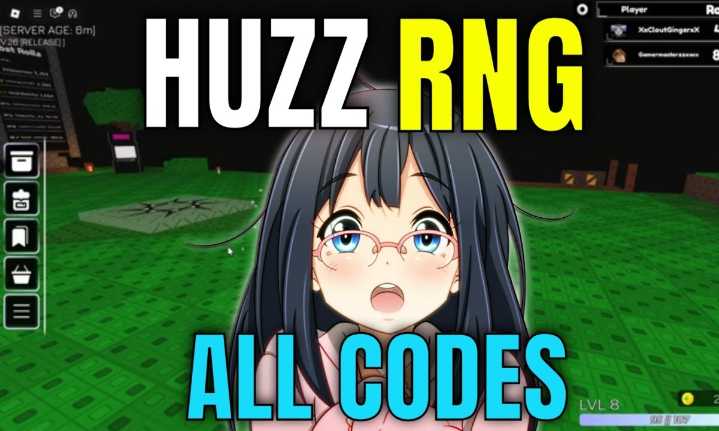 10 Gaming Facts About Huzz RNG Codes