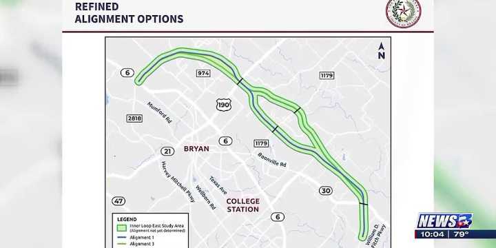 Brazos County Commissioners say Inner Loop East study may expand