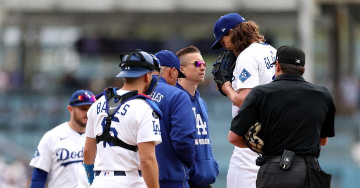 Dodgers injured list tracker