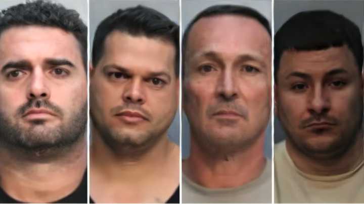 Varios cubanos arrestados en redada masiva contra Peleas de Gallo Ilegales en Miami