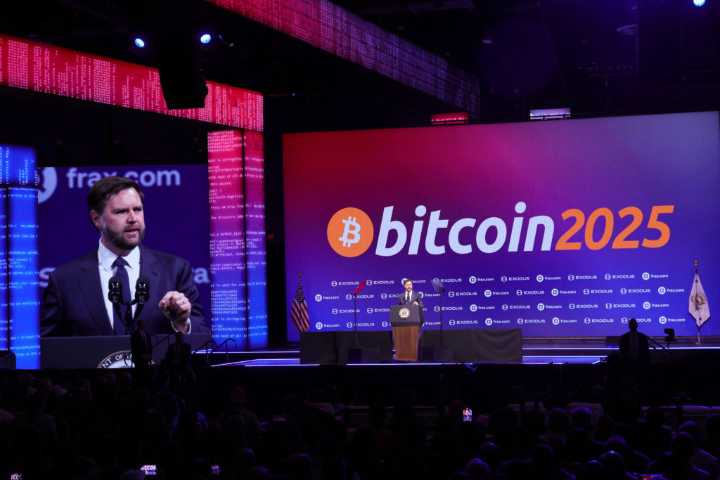 Vance urges crypto enthusiasts to remain active in politics saying they changed the 'trajectory of our country'