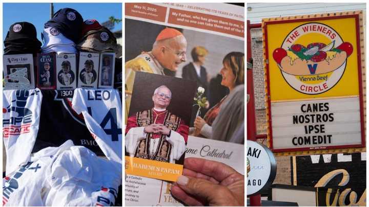 Papa León XIV desata una fiebre en Chicago que se extiende desde la iglesia hasta el béisbol