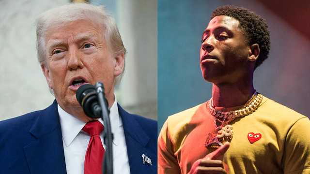 Trump pardons rapper NBA Youngboy, sentenced for gun