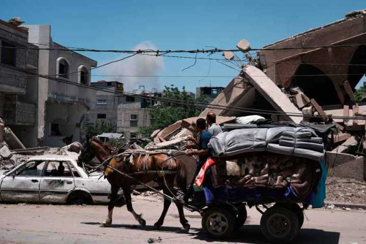 Hamas says it is still reviewing a US proposal for a Gaza ceasefire