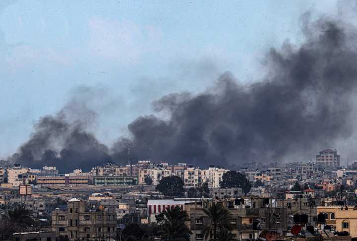 Israeli military aims to take over 75 percent of Gaza in 2 months