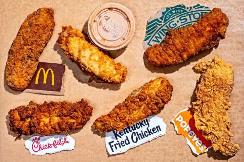 Who has the best chicken tenders? We ranked 6 fast
