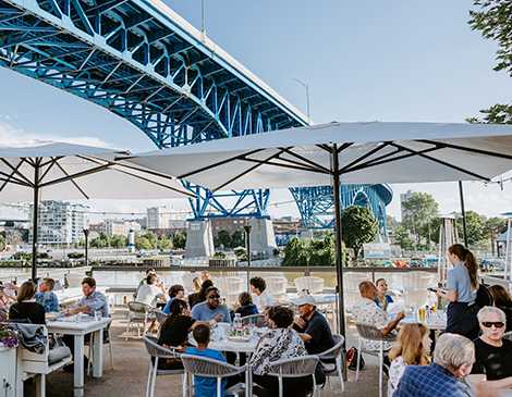 Summer Patios: Cleveland's 33 Best Spots to Eat and Drink Outside