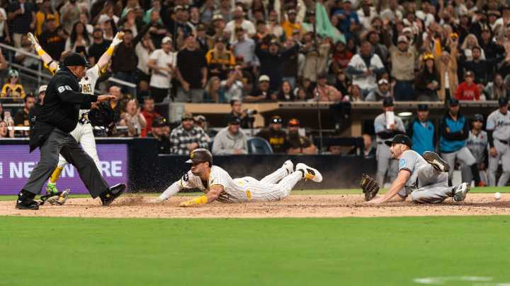 Machado ties it, Wade wins it as Padres walk off on Marlins