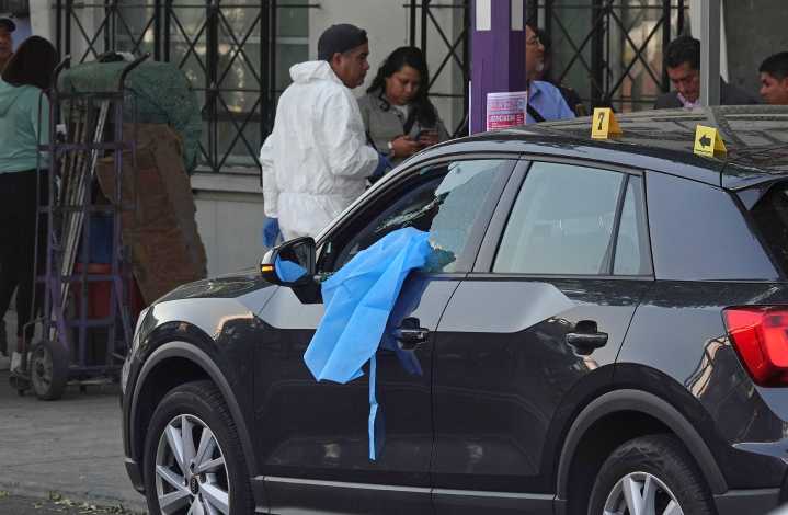 Fiscalía señala que al menos 4 personas participaron en crimen de funcionarios en México