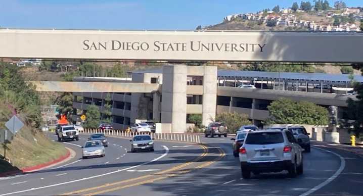 City of San Diego to complete work on recently resurfaced stretch of College Avenue