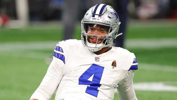 Cowboys' Dak Prescott announces birth of baby girl with fiancée