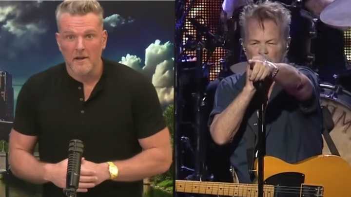 John Mellencamp Called Out Pat McAfee For Heckling Ben Stiller At NBA Playoff Game, And He Responded