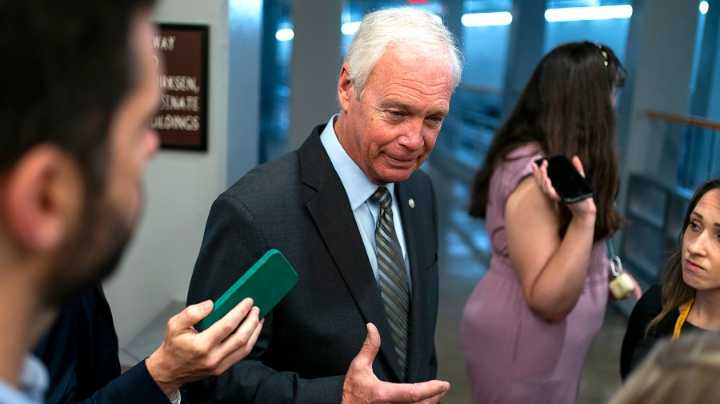 Johnson blasts House 'big, beautiful' bill, backs Musk