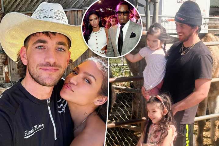 Cassie Ventura gives birth to third baby with husband Alex Fine