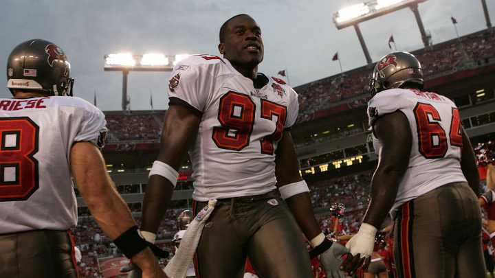 Top Five Sack Seasons in Bucs History