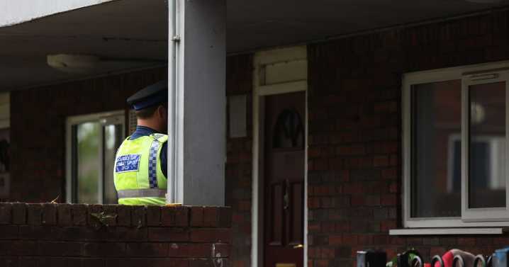'A big, big problem' - Neighbours' shock as murder investigation launched following 'suspicious death'