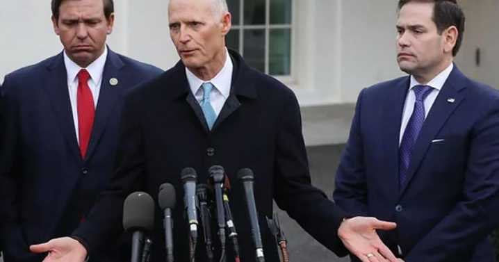 Marco Rubio, Ron DeSantis tied at 5% in 2028 GOP Primary poll, with Rick Scott trailing them
