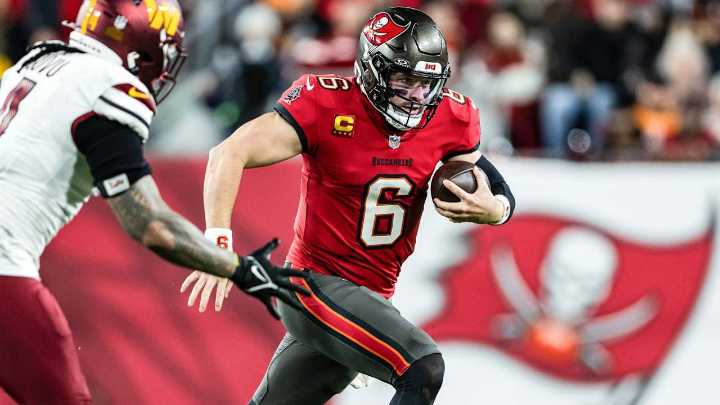 Bucs Want to Take Some Hits Off Baker Mayfield