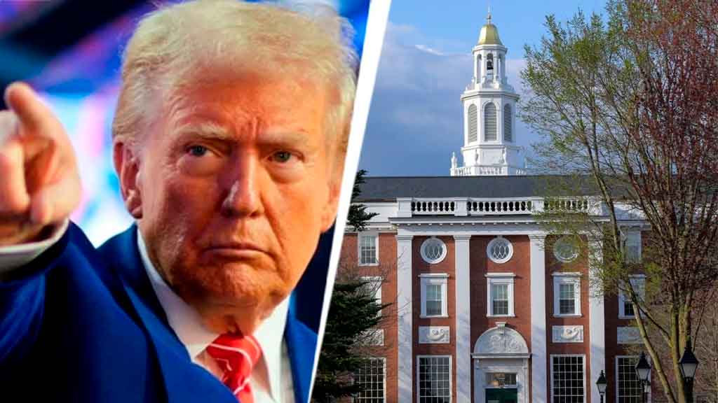 Trump vs. Harvard, pide nombres y países de estudiantes extranjeros