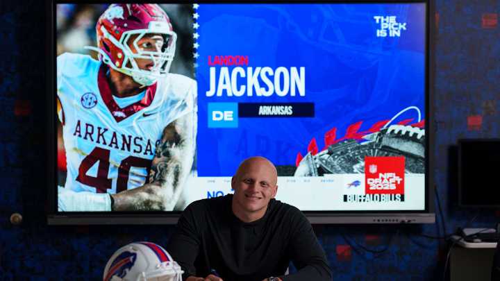 Buffalo Bills ink six players from 2025 Draft Class to rookie contracts