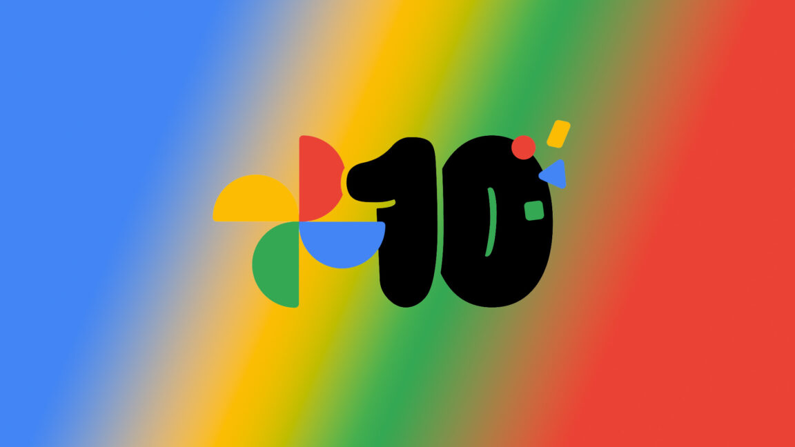 Google Photos turns 10, celebrates with new AI