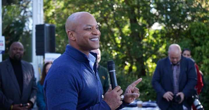 Maryland’s Wes Moore says he’s not running for president but high