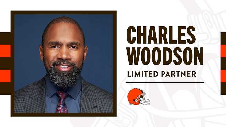 Cleveland Browns announce Charles Woodson as Limited Partner