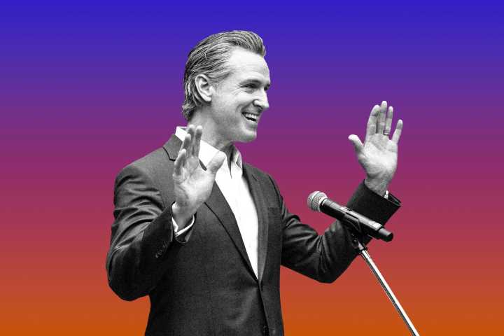Is Gavin Newsom too California to win the presidency?
