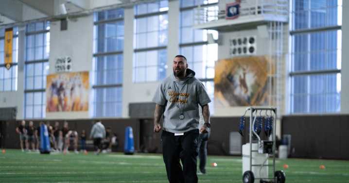 Catching up with Wyoming football's Eric Donoval