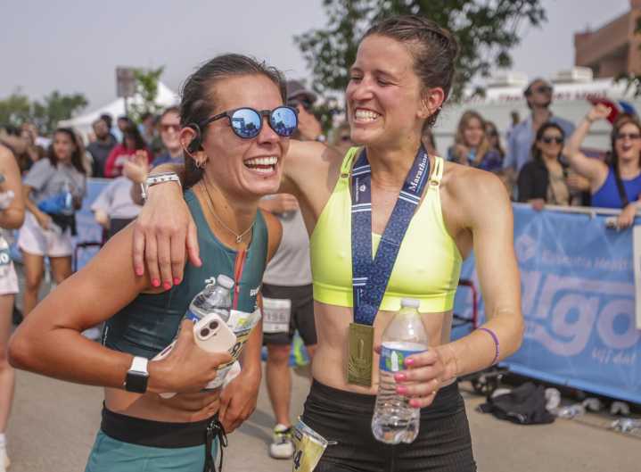 Fargo South grad returns to win Fargo Marathon on her own turf