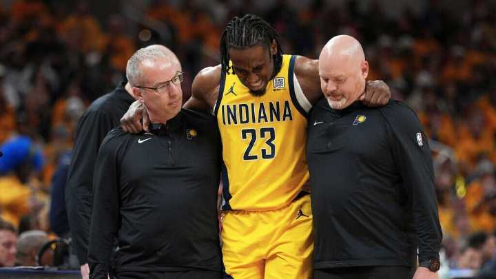 Source: Pacers' Nesmith available for Game 4 vs. Knicks