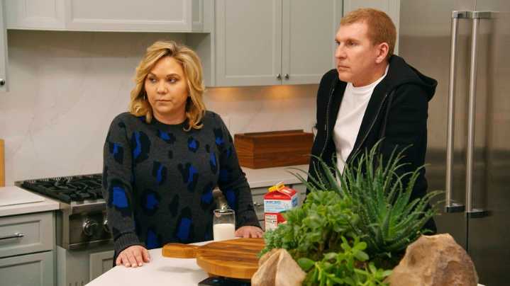 Todd Chrisley and daughter reunite after prison release