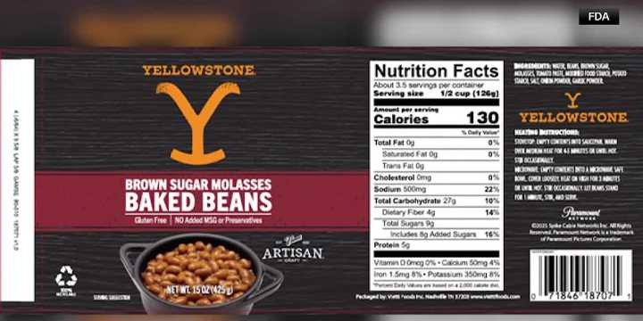 Cans of beans recalled in 23 states