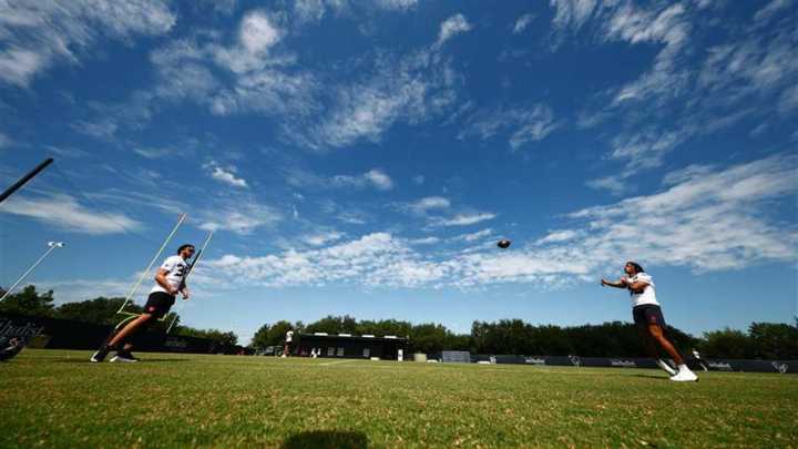 PHOTOS: Texans 2025 Rookie Mini Camp
