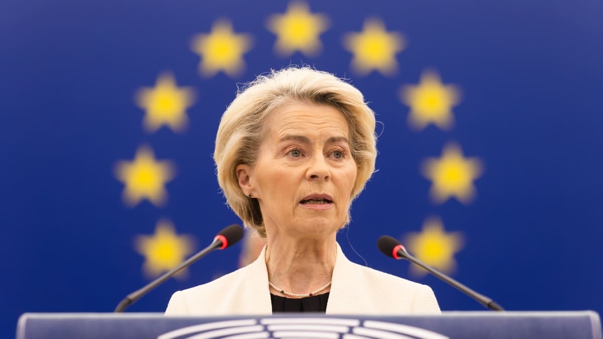 Trump anuncia tras hablar con Von der Leyen que retrasará los aranceles del 50% a la Unión Europea hasta el 9 de julio