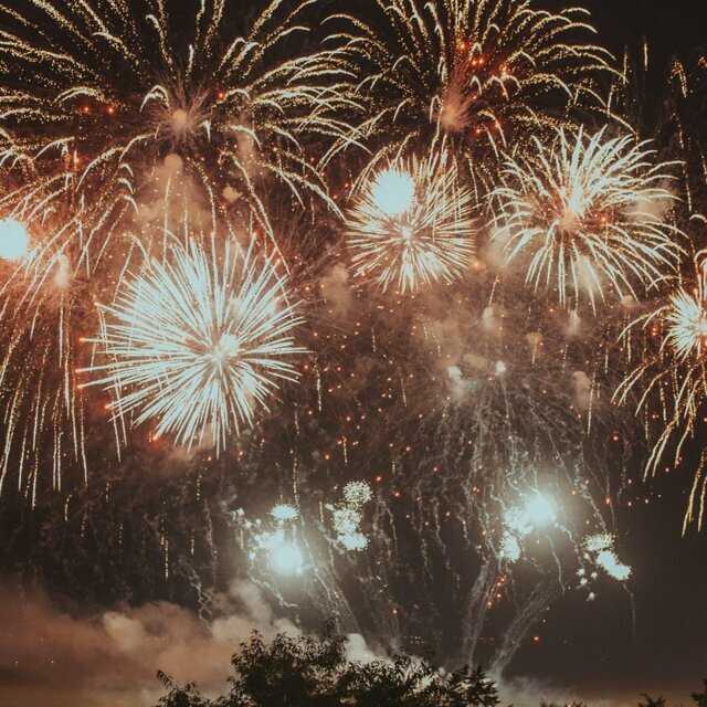 Fourth of July celebration features fireworks, food and fun