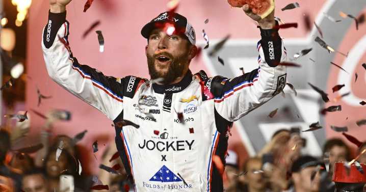 Ross Chastain returns to Nashville after a thrilling Coca