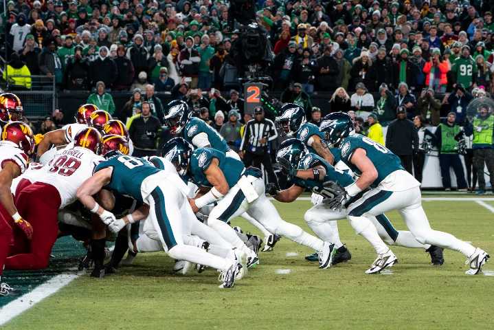 NFL owners vote against ‘tush push’ ban, Eagles immediately troll Packers