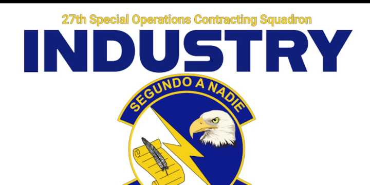 Special Operations Contracting Squadron to host Industry Day at Clovis Civic Center