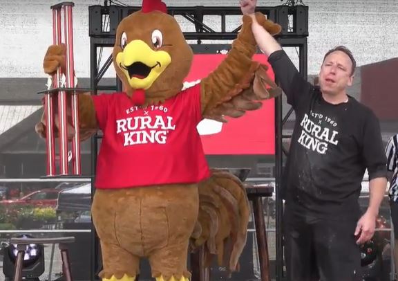 Chestnut Breaks Popcorn-Eating Record on Memorial Day in Terre Haute