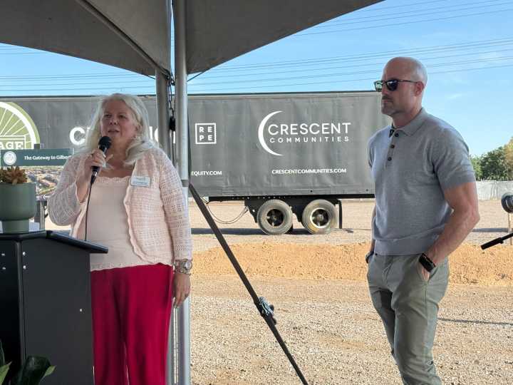 Creation donates $25,000 to Maggie’s Place during Heritage Park groundbreaking