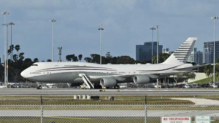 Trump administration officially accepts jet from Qatar for use as Air Force One