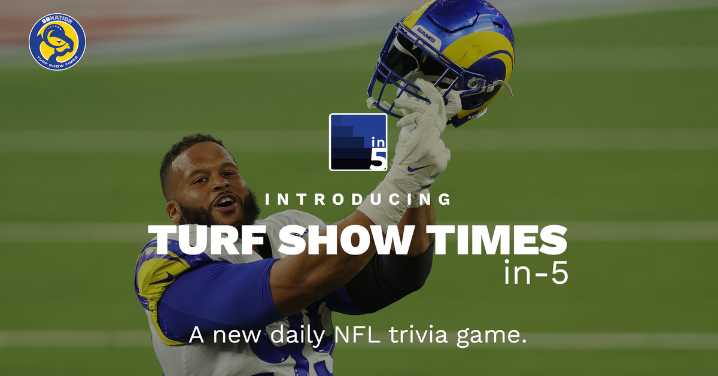 Can you guess this Rams DB in today’s in