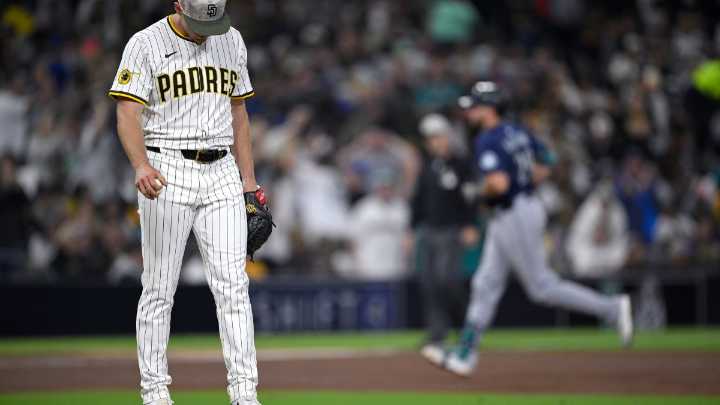 Padres drop Game 1 of Vedder Cup to Mariners