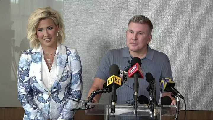 Todd Chrisley 'grateful' for Trump pardons, teases TV return
