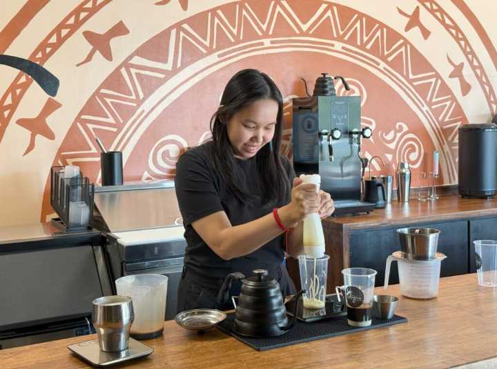 Nhung Hoang champions the immigrant experience at Cội Nguồn: Origin Coffee