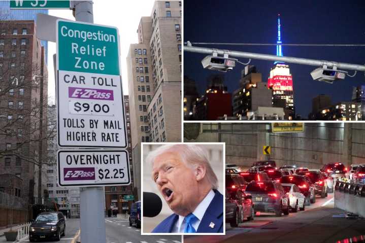 Trump's bid to end NYC congestion pricing temporarily blocked by federal judge