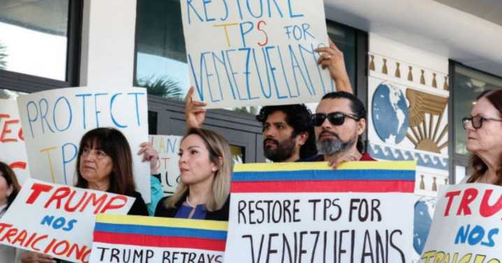 Corte Suprema revoca TPS para más de 300.000 venezolanos ¿Qué sigue?